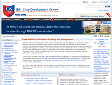 Tablet Screenshot of ibscdc.org